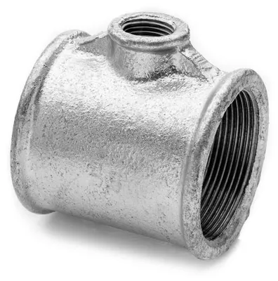 Produktbild von POLBERIS T-Stück 2'' x 1/2'' żeliwo ocynk