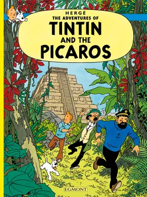 Image de ISBN Tintin and the Picaros, Angielski, Twarda okładka