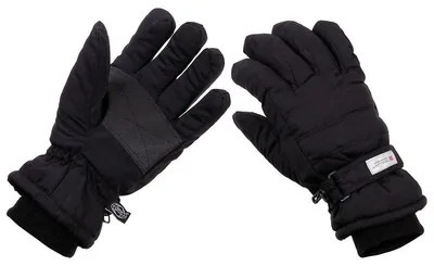 Produktbild von Fingerhandschuhe, schwarz, 3M+ Thinsulate+ Insulation L