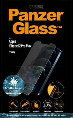 Produktbild von PanzerGlass Privacy Screen Protector for iPhone 12 Pro Max