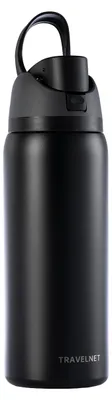 Produktbild von Travelnet Thermoflasche 950 ml – Doppelwandiger Edelstahl