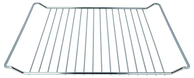 Produktbild von vhbw Gitterrost kompatibel mit Siemens HB380460, HB430220F, HB380660, HB430250F, HB37L560, HB380260, HB37R560 Backöfen - Backgitter 46,5 x 37 x 2,8 cm