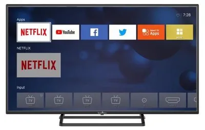 Immagine prodotto di Smart Tech TV LED FullHD 100cm (40 Zoll) SMT40N30FV1U1B1, Triplo sintonizzatore, Smart TV
