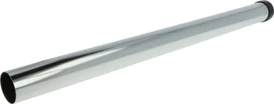Produktbild von vhbw Universal Staubsaugerohr Ersatz für Makita P-72942, 0088381703604 für Staubsauger - 35 mm Anschluss, 50cm Schwarz Silber