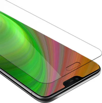 Produktbild von Cadorabo Panzer Folie für Nokia 7.1 2018 Schutzfolie in Transparent Gehärtetes Tempered Display-Schutzglas