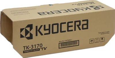 Obrázek produktu pro Kyocera toner TK-3170 na 15 500 A4 (při 5% pokrytí), pro ECOSYS P3050dn, P3055dn, P3060dn