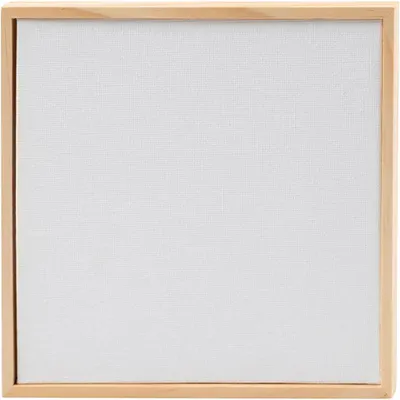 Zdjęcie produktu dla Creativ Company 225070, Obraz, Płótno rozciągniete, Biały, 158 mm, 158 mm, Chiny