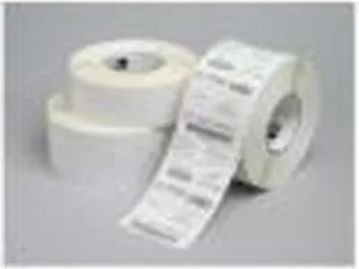 Produktbild von Zebra Z-Select 2000T - Matt - permanenter Acrylklebstoff - beschichtet - perforiert - weiß - 57 x 32 mm 25200 Etikett(en) (12 Rolle(n)