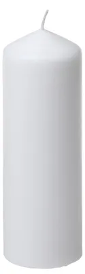 Produktbild von Stumpenkerzen Weiß 200/67 mm, 10 Stück