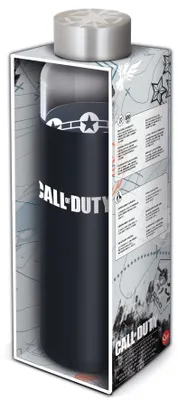 Immagine prodotto di Bottiglia di vetro con custodia 585 ml, Call of Duty