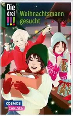 Produktbild von Die drei : Weihnachtsmann gesucht