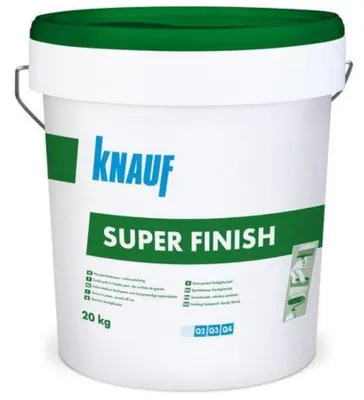 Obrázok produktu pre Špachtľa KNAUF SUPER FINISH 20KG