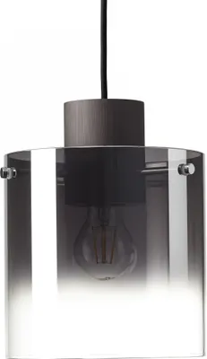 Produktbild von BRILLIANT Pendelleuchte 20cm Beth braun IP20 E27 60 Watt dimmbar g. f. Normallampe