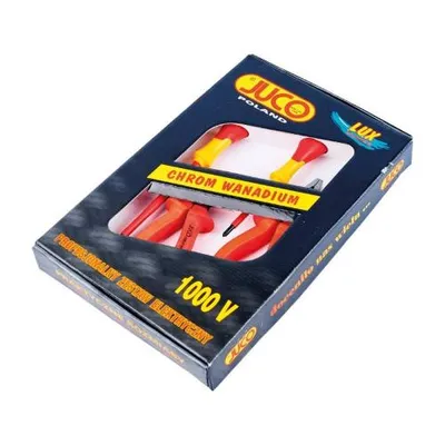 Obrázek produktu pro Sada kleští a šroubováků, 1000 V, JUCO, ENPRO