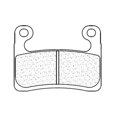 Produktbild von CL BRAKES Street Sintermetall Bremsbeläge - 1257A3+