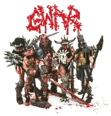 Produktbild von Gwar: Scumdogs Of The Universe - (LP / S)