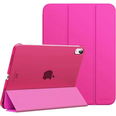 Zdjęcie produktu dla Etui ochronne dla iPad 11. generacji (11 cali) 2025 oraz iPad 10. generacji (10,9 cala) 2022, przezroczyste, czerwone