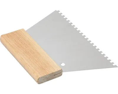 Produktbild von Kleberverteilspachtel Kaufmann gezahnt E 6