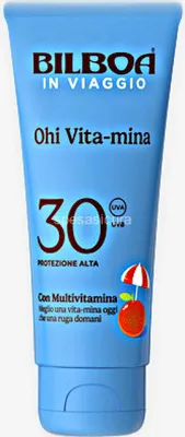 Obrázek produktu pro Opalovací krém Bilboa In Viaggio Ohi Vita-mina SPF 30, 75 ml