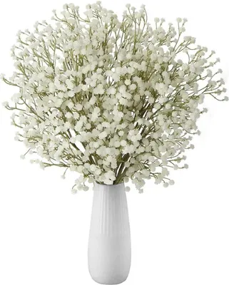Immagine prodotto di 10 pezzi bouquet di gypsophila artificiale - Fiori artificiali decorativi
