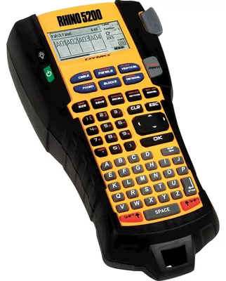 Image de Dymo Rhino 5200 Kit avec mallette de transport