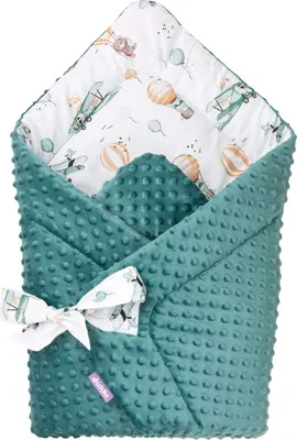 Produktbild von Balloon Travel & Emerald Minky Babyhörnchen