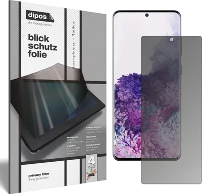 Obrázek produktu pro Ochranná fólie pro Samsung Galaxy S20 matná ochranná fólie Ochrana displeje dipos