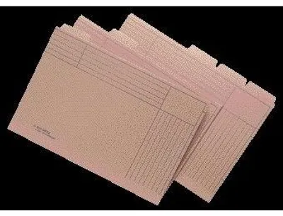 Produktbild von Jalema - Innenordner Djois mit Tabs Folio Beige | 50 Stück
