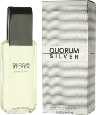 Obrázek produktu pro Antonio Puig Quorum Silver EDT 100 ml M