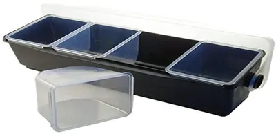 Produktbild von THE BARS Gewürzbehälter 4 Kühltabletts Küchenartikel