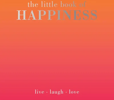 Produktbild von The Little Book of Happiness