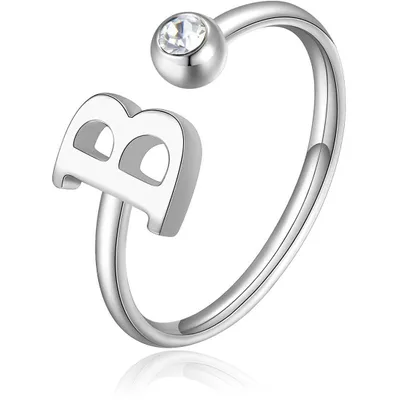 Image de Bagues Sagapò Argent Collection Réglable Click - femme