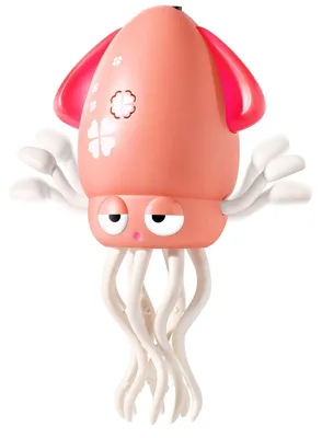 Produktbild von Tanzendes Octopus-Spielzeug, lustiges elektrisches tanzendes Octopus-Spielzeug, kreatives verruecktes 8-Bein-Action-Crawling Octopus fuer Stresslinderung & Kinder (Rosa)