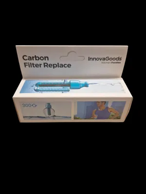 Produktbild von InnovaGoods Ersatz-Aktivkohlefilter für Only H2O Flaschen