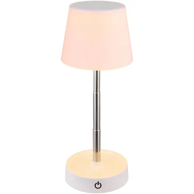 Produktbild von GLOBO 58446W, Kunststoff, Metall, IP20, III, 1,2 W, LED, 3000 K