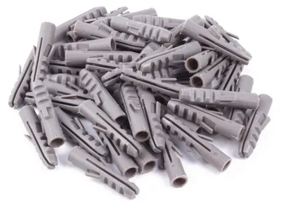 Produktbild von Dübel Nylondübel Nylon 8 mm 8x40 mm 50-tlg Set 50 Stück 8,0 x 40 mm