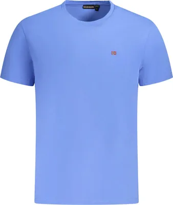 Immagine prodotto di Napapijri Maglietta da uomo a MANICHE CORTE Blu NP0A4H8DSALISSSSUM_BLB2V : Taglia - M Taglia: M