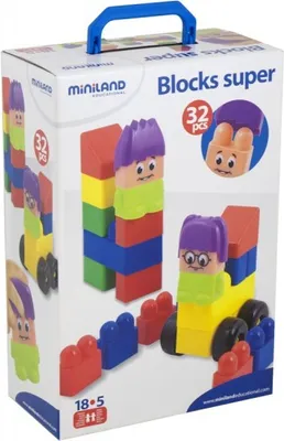 Immagine prodotto di Steine zum Bauen von Charakteren