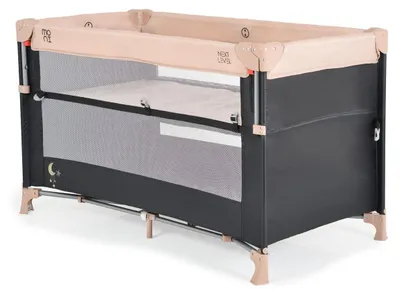 Image de Parc pour enfants Moni - Next Level, beige