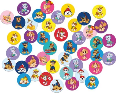 Produktbild von Paw Patrol Friends Streudeko Set 15g