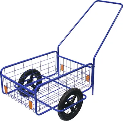 Produktbild von PROREGAL Handwagen, Bollerwagen 618x418x232mm, max. 80kg