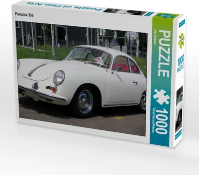 Produktbild von CALVENDO Puzzle Porsche 356 | 1000 Teile Lege-Größe 64x48cm Foto-Puzzle für glückliche Stunden