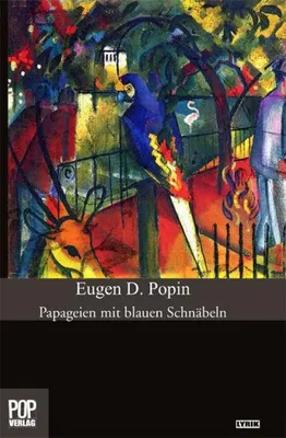 Produktbild von Papageien mit blauen Schnäbeln.