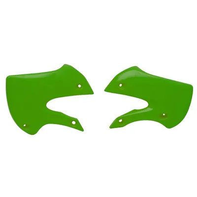 Produktbild von Rtech Radiator Shrouds Kawasaki Kx 65/klx 110 Green 2001-2019