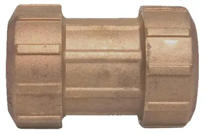 Obrázok produktu pre Mosadzná skrutková spojka 20x1/2" pre PE vodovodné potrubia