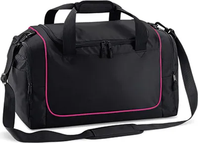 Produktbild von Quadra QS77 | Teamwear Locker Sporttasche | 47 x 30 x 27 cm - Farbe: Black/Fuchsia - Größe: 47 x 30 x 27 cm
