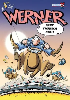 Obrázek produktu pro Werner - Geht Tierisch Ab !!!
