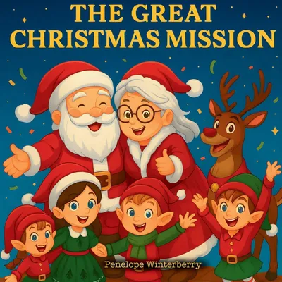 Produktbild von Die große Weihnachtsmission
