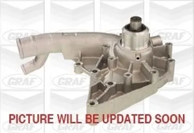 Produktbild von GRAF PA272 Kühlmittelpumpe Wasserpumpe passend für MERCEDES-BENZ Stufenheck (W123) G-Klasse SUV (W463) W123 Coupe (C123) G-Klasse SUV (W460)