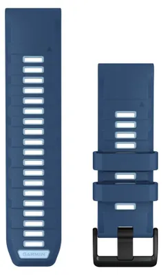 Zdjęcie produktu dla Opaska na ramię Garmin QuickFit, silikonowa, kolor: błękitny/jasnoniebieski